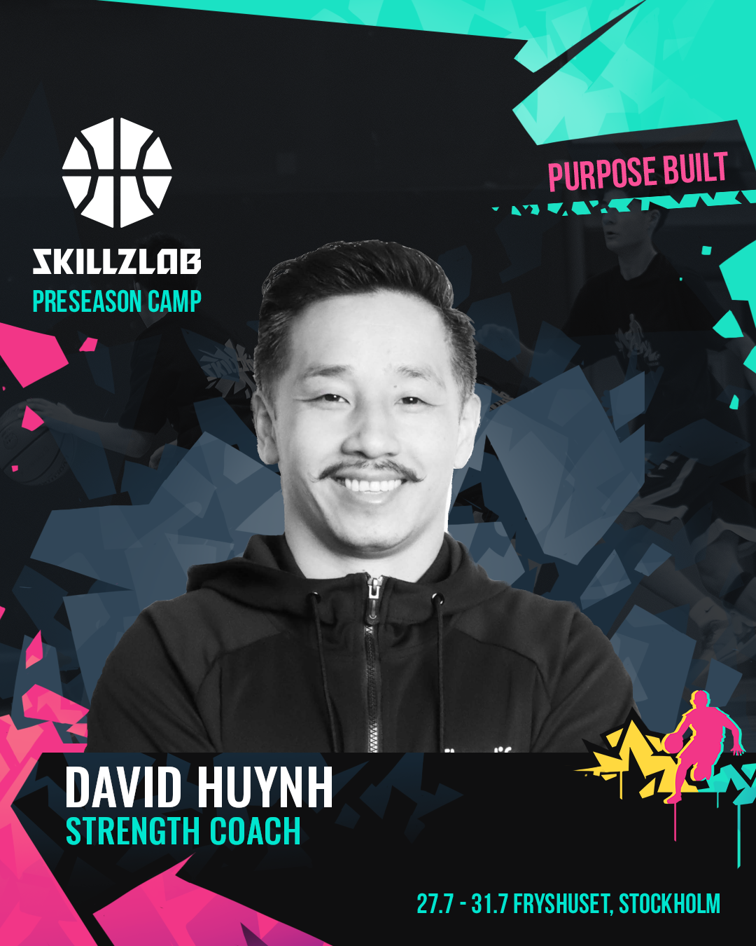 Skillzlab Preaseason Camp - Basketläger i Stockholm 🏀