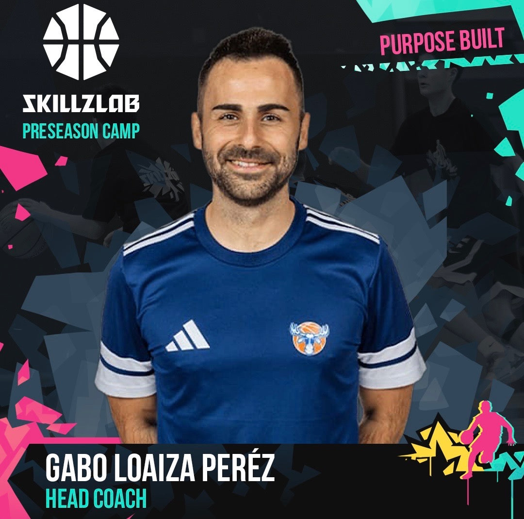 Skillzlab Preaseason Camp - Basketläger i Stockholm 🏀
