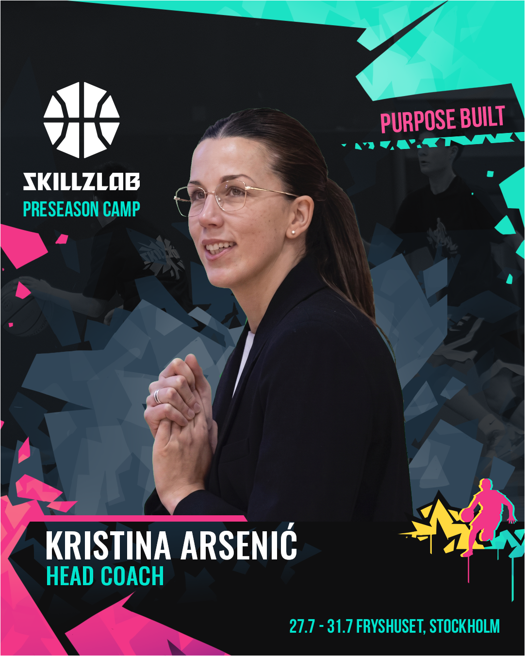Skillzlab Preaseason Camp - Basketläger i Stockholm 🏀