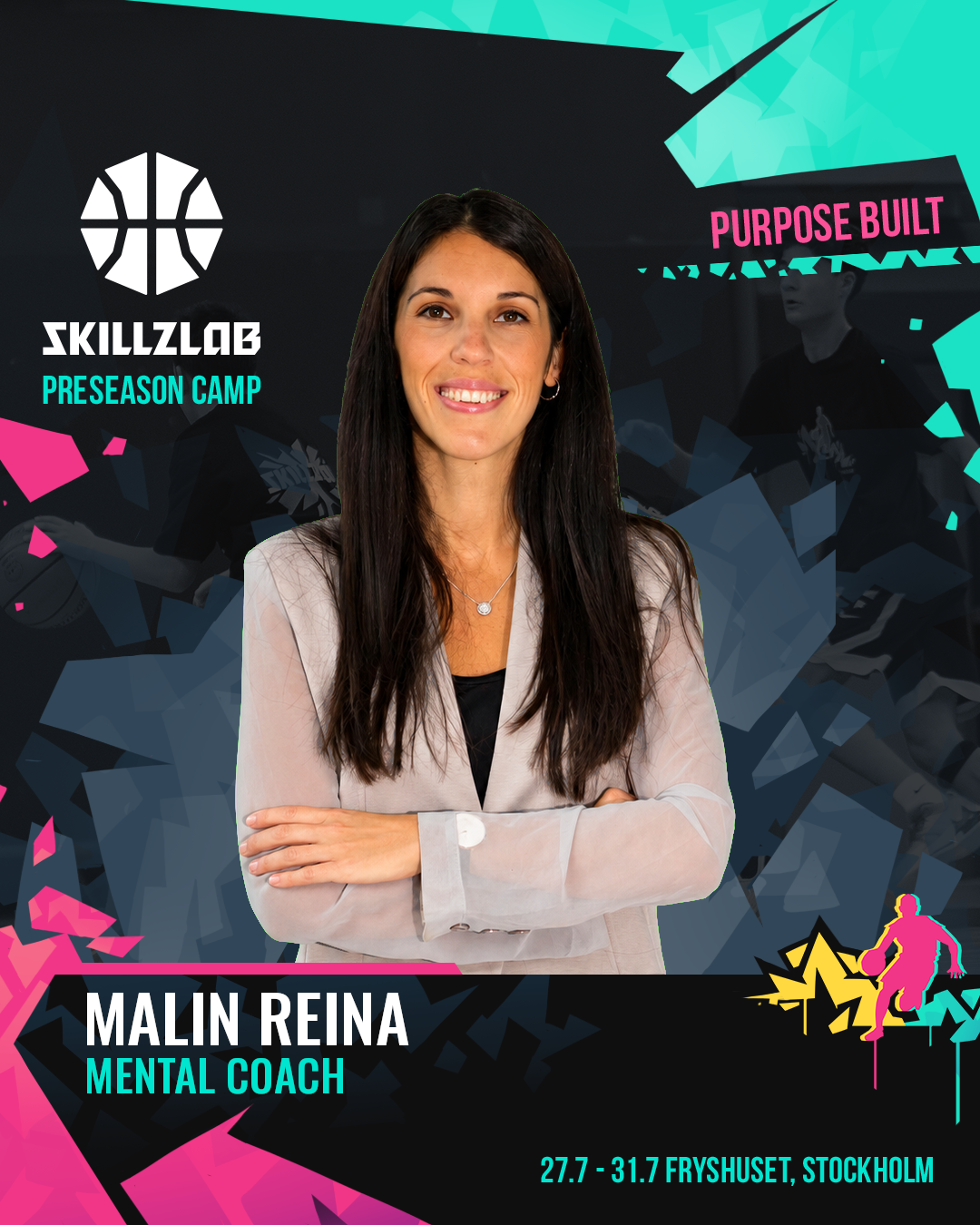 Skillzlab Preaseason Camp - Basketläger i Stockholm 🏀