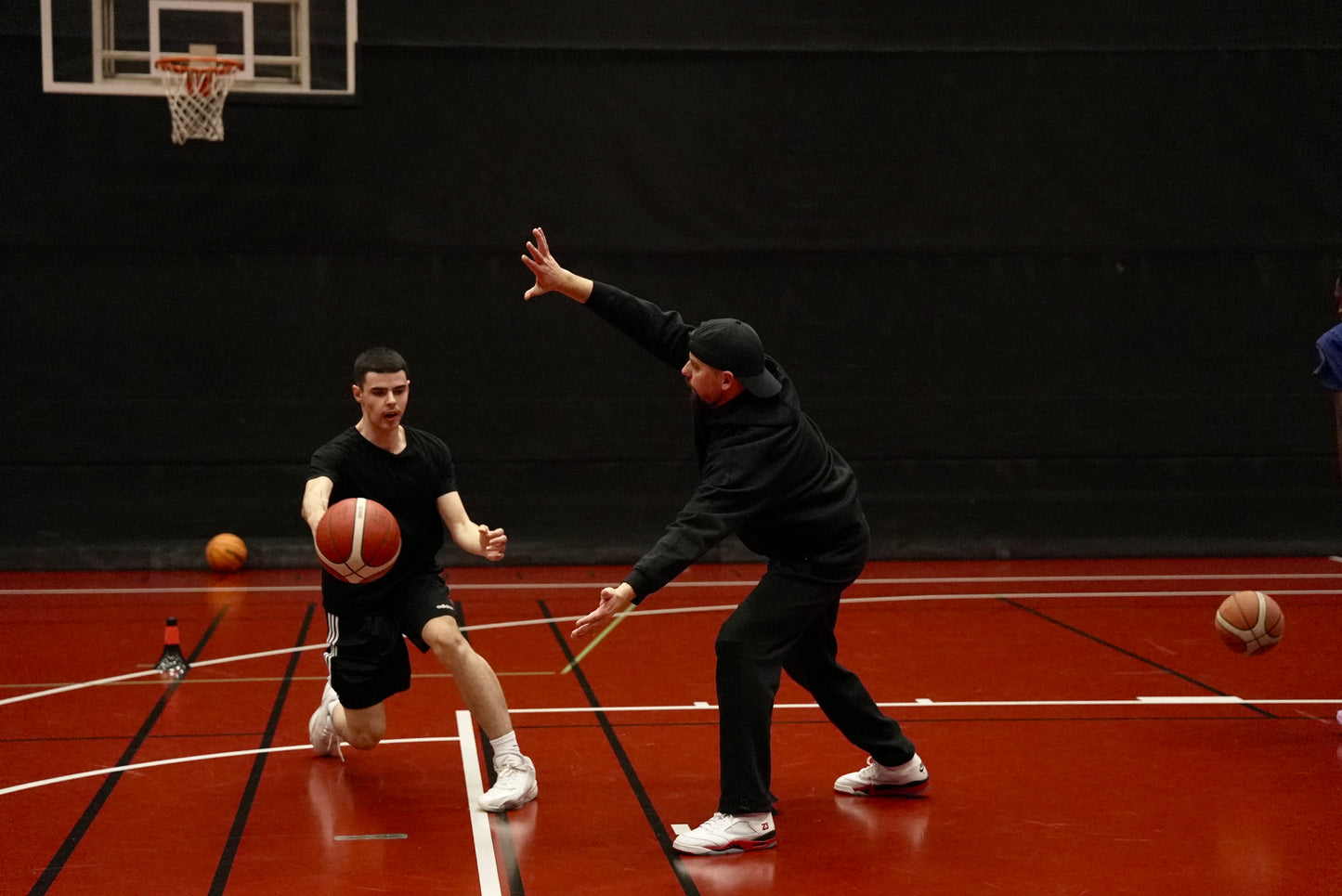Advanced Practice - Basketträning för ungdomar – anpassad efter varje spelares behov
