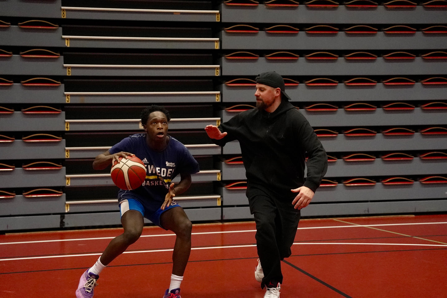 Skillz Lab Christmas Camp - Basketläger i Stockholm 🏀