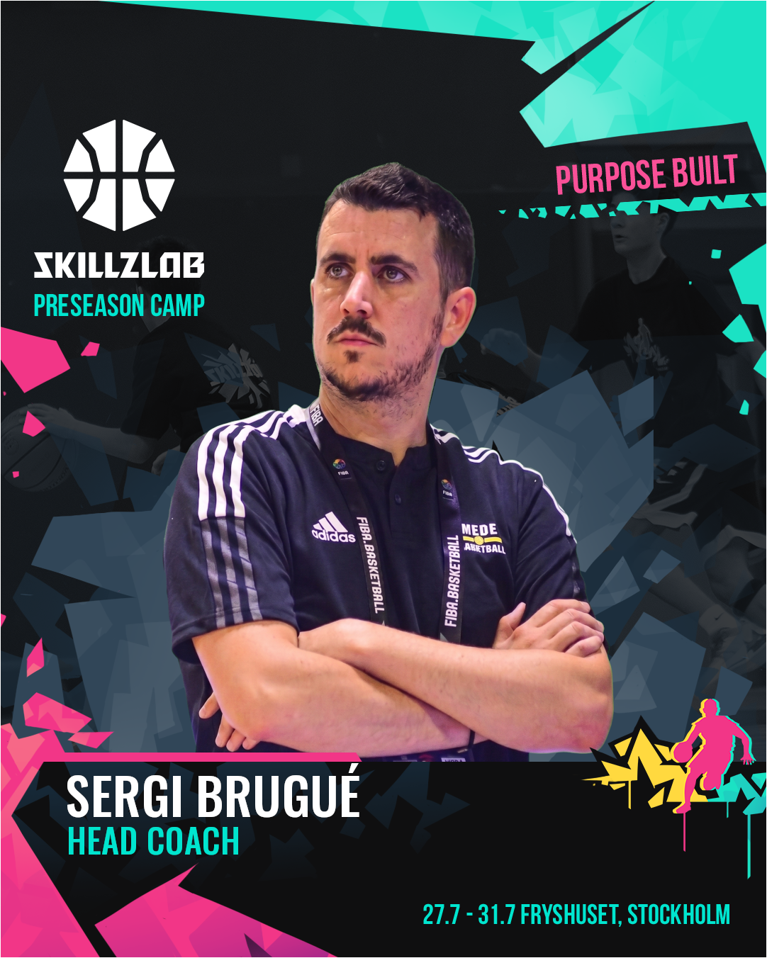 Skillzlab Preaseason Camp - Basketläger i Stockholm 🏀
