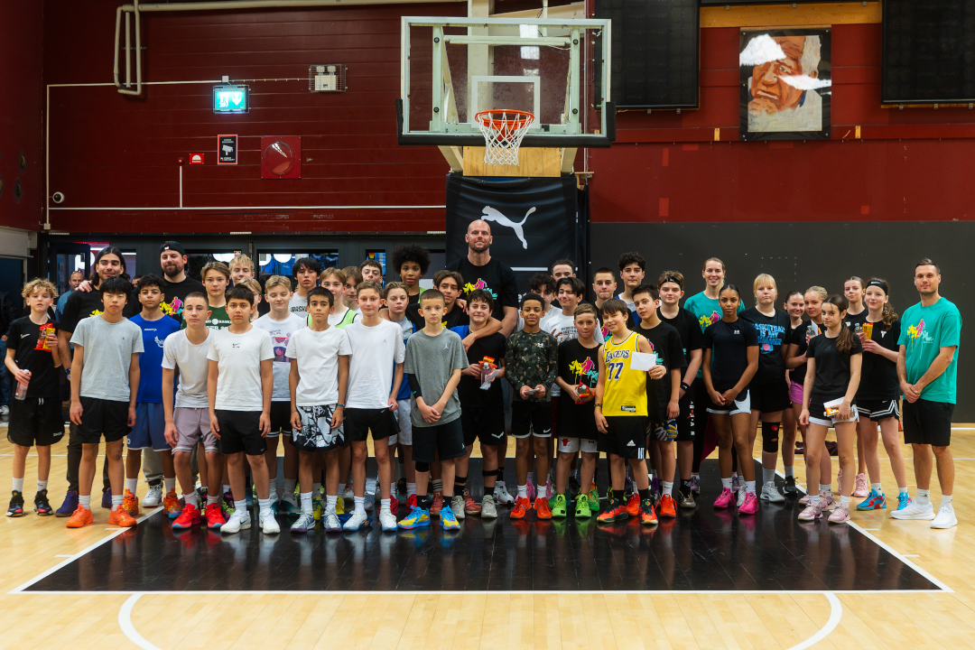 Skillz Lab Preaseason Camp - Basketläger i Stockholm 🏀