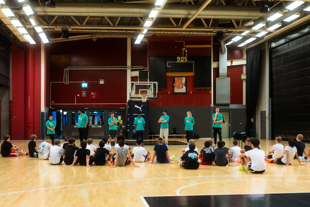 Skillz Lab Preaseason Camp - Basketläger i Stockholm 🏀