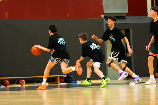 Skillz Lab Preaseason Camp - Basketläger i Stockholm 🏀