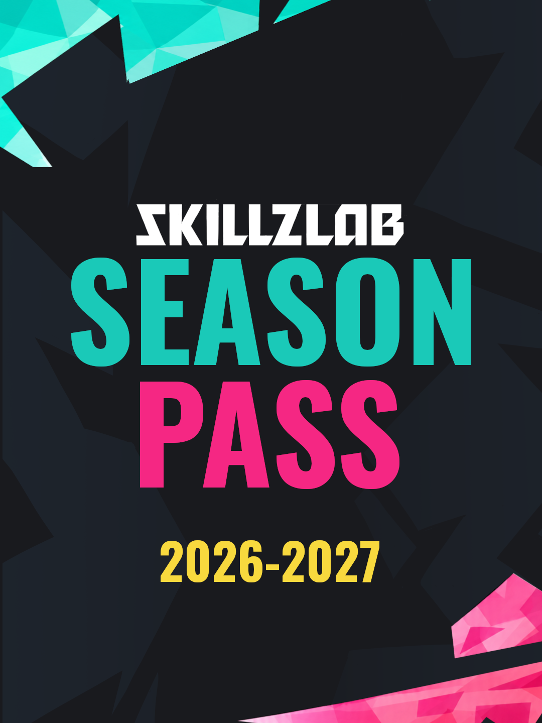 Season Pass 2026-2027 - Basketträning för ungdomar