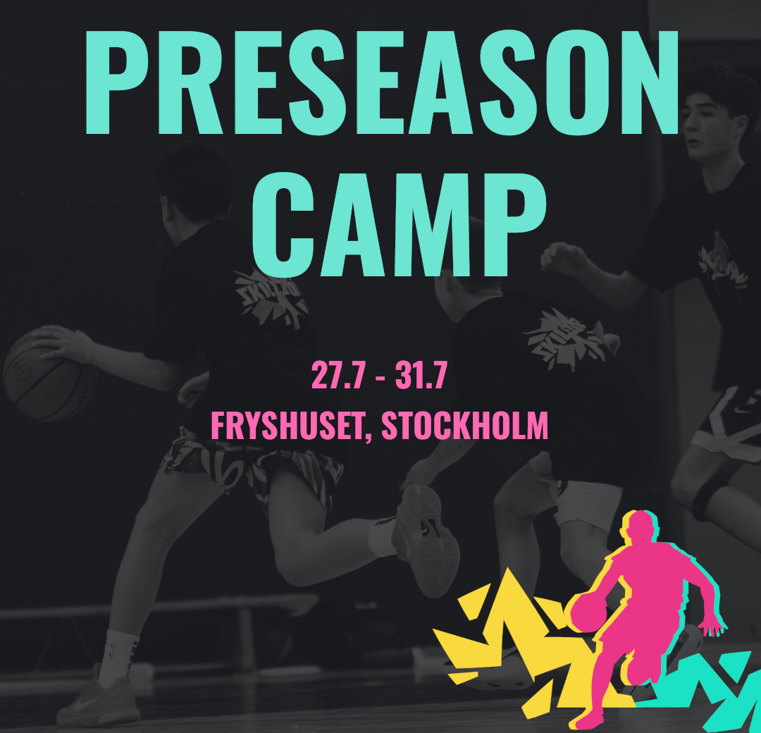 Skillz Lab Preaseason Camp - Basketläger i Stockholm 🏀